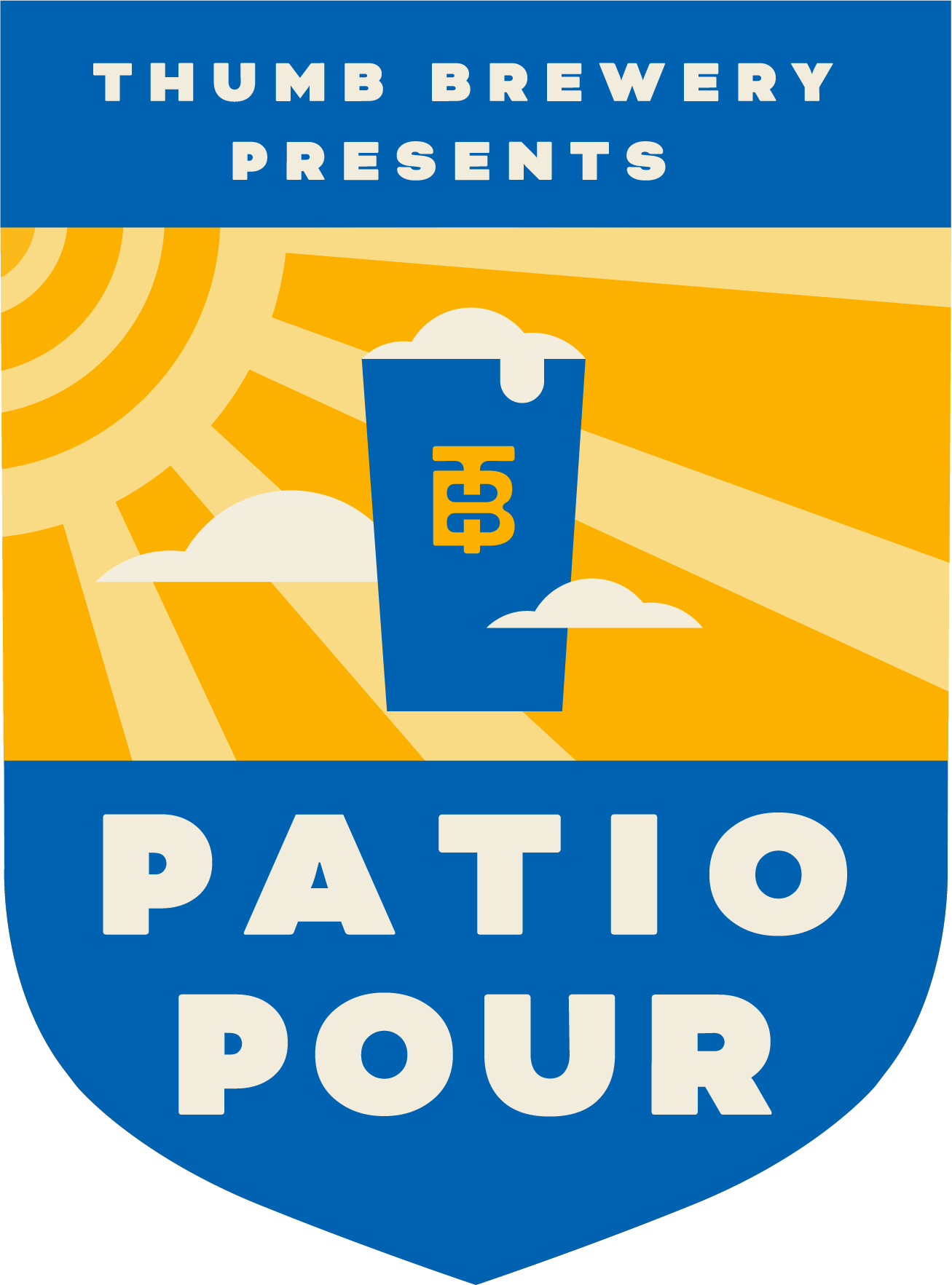Patio Pour Logo