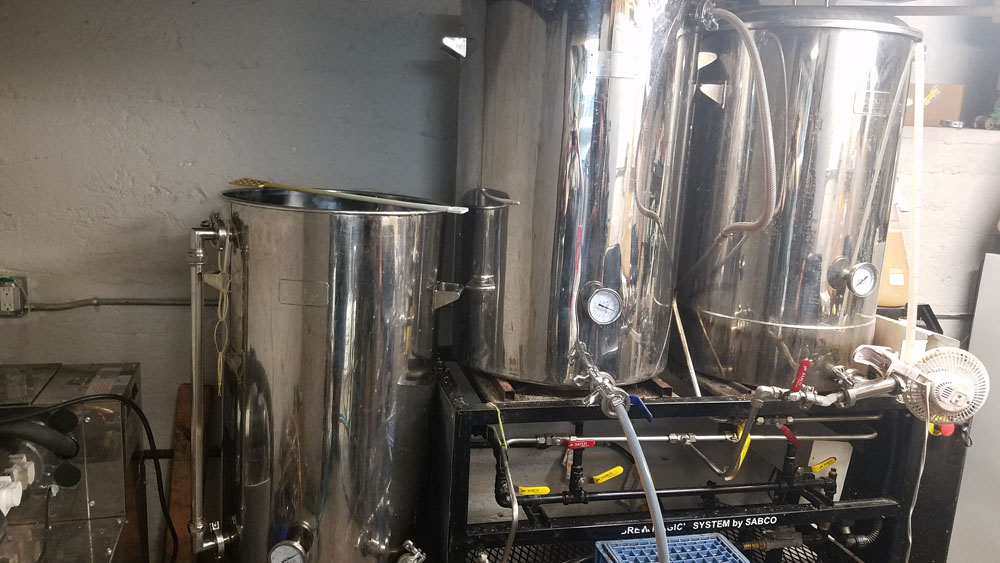 Brewing Barrels