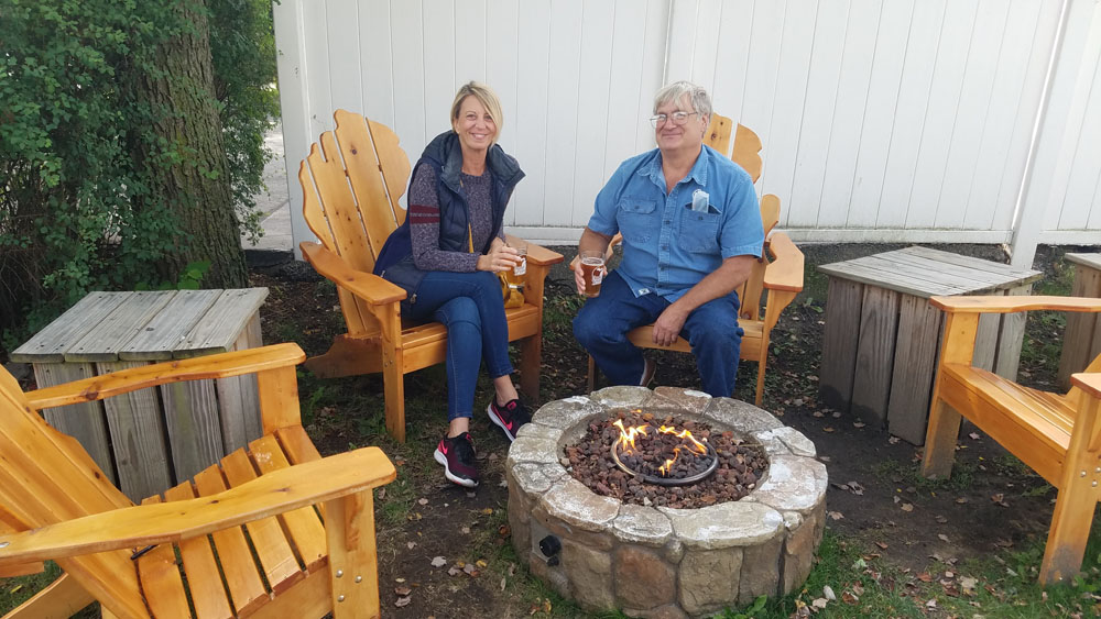 Adirondacks Couple