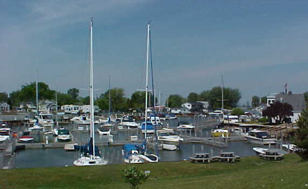 Caseville Harbor
