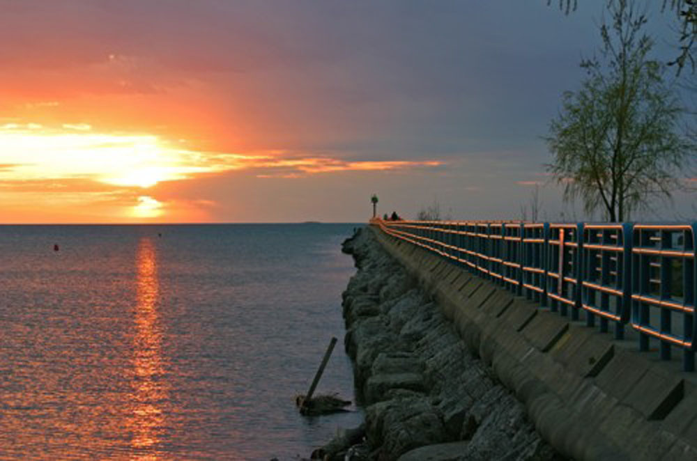 Caseville Pier