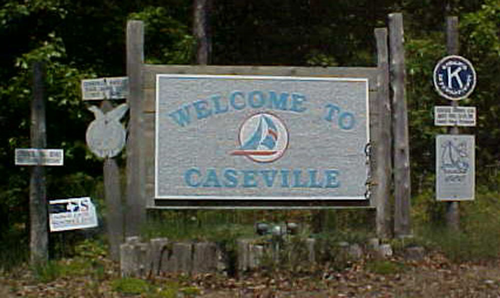 Caseville Sign